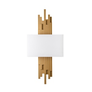 Aplica aurie/alba din metal cu 2 becuri Axis The Home Collection