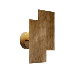 Aplica aurie din metal Double Thai Natura