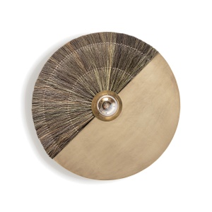 Aplica aurie din metal Helkie Vical Home