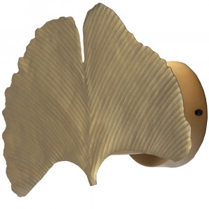 Aplica aurie din metal Leaf Thai Natura