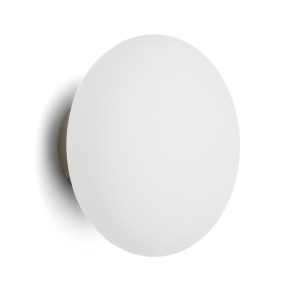 Aplica baie alba din sticla Bamila Large Kave Home