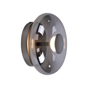 Aplica gri din metal Posh Zuma Line
