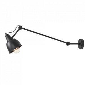 Aplica neagra din metal Aida Three Quiet Object
