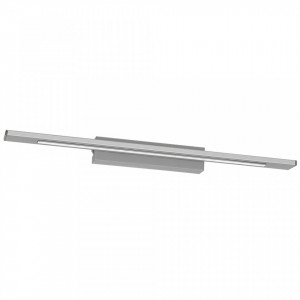 Aplica pentru tablou gri din metal cu LED Moderno Quiet Object