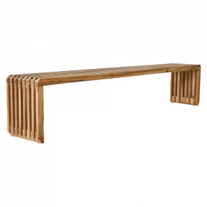 Bancheta maro din lemn 180 cm Teri HKliving