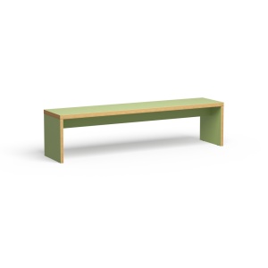 Bancheta verde fistic 180 cm Dev HKliving