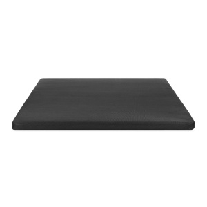 Baza pentru pat gri din textil 135x190 cm Under Graphite Kave Home