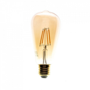 Bec cu filament LED E27 6W Kass Milagro Lighting