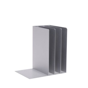 Biblioraft gri din metal Damura Hubsch