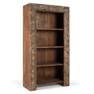 Biblioteca maro/alba din lemn 183 cm Veda Giner y Colomer