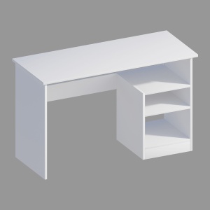 Birou alb 50x120 cm Bahar The Home Collection