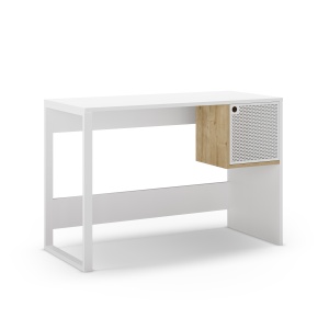 Birou alb/maro 50x110 cm Nela Quiet Object