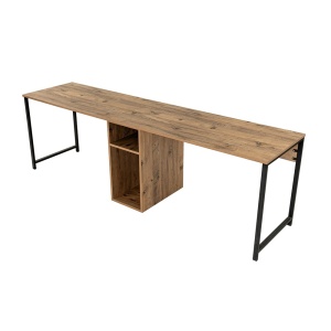 Birou maro 60x240 cm Twin Study Nordure