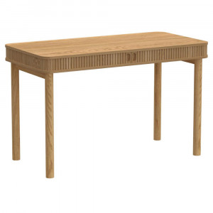 Birou maro din lemn 50x100 cm Langley Quiet Object