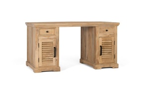 Birou maro din lemn 70x145 cm Venecia Giner y Colomer