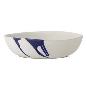 Bol albastru din ceramica 2.22 L cm Okayama Bloomingville