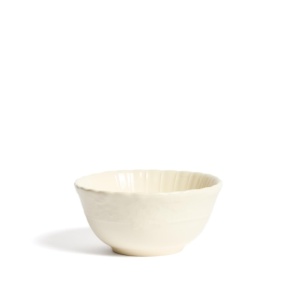 Bol bej din ceramica 15 cm Varla Kave Home