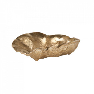 Bol decorativ din metal 7x11 cm Oyster Ferm Living