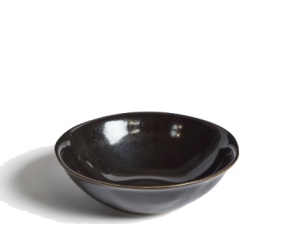 Bol maro inchis din ceramica 27 cm Aderno Kave Home