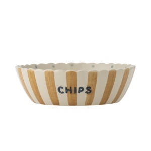 Bol multicolor din ceramica 2.85 L Chip Bloomingville