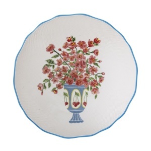 Bol multicolor din ceramica 28 cm Dorothy Bloomingville