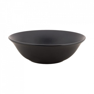 Bol negru din ceramica 16 cm Matt Vtwonen