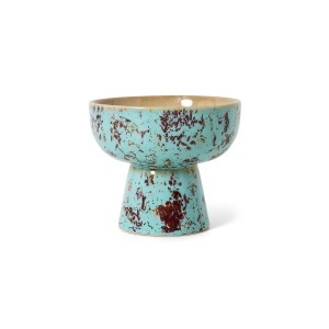 Bol pentru tapas multicolor din ceramica 11 cm 70s Patina HKliving