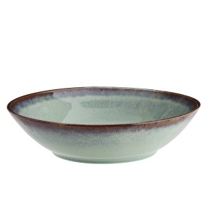 Bol verde din ceramica 26 cm Tiana Madam Stoltz