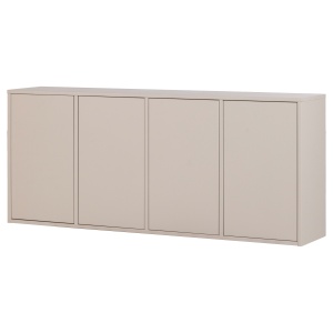 Bufet inferior gri 200 cm Merel Woood