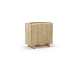 Bufet inferior maro 80 cm Daira Quiet Object