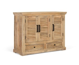 Bufet inferior maro din lemn 120 cm Venecia Giner y Colomer