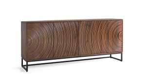 Bufet inferior maro din lemn 170 cm Ocaso Giner y Colomer