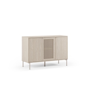 Bufet inferior maro din metal 125 cm Inti Quiet Object