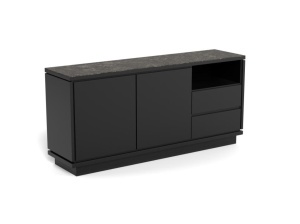 Bufet inferior negru 160 cm Tribeca Actona Company