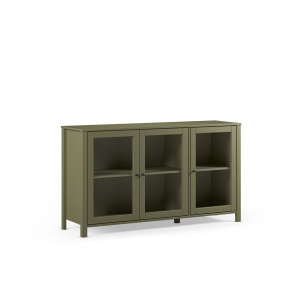 Bufet inferior verde din lemn 80 cm Alessandra The Home Collection