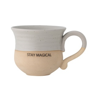 Cana gri/maro din ceramica 450 ml Claire Creative Collection