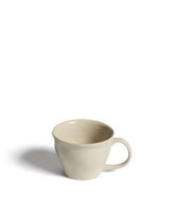 Cana ivorie din ceramica 14x29 cm Aderno Kave Home