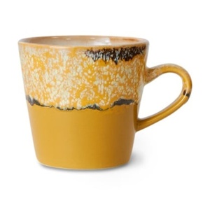 Cana multicolora din ceramica 270 ml 70s Americano Sunbeam HKliving