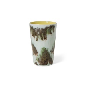 Cana multicolora din ceramica 460 ml 70s Tide HKliving