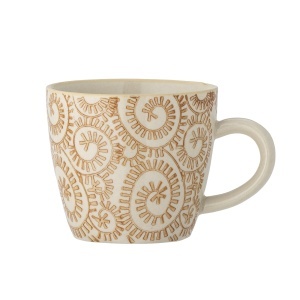 Cana portocalie din ceramica 200 ml Maple Creative Collection