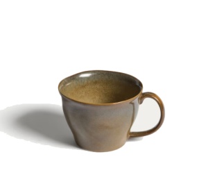 Cana verde muschi din ceramica 14x29 cm Aderno Kave Home