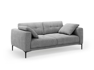 Canapea gri din textil pentru 3 persoane Bemy Structural Micadoni