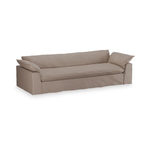 Canapea maro din textil 305 cm Nomad Pure HKliving