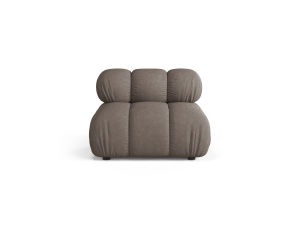 Canapea modulara maro cappuccino din textil pentru 1 persoana Bellis Liberty Micadoni