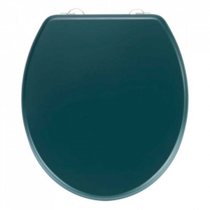 Capac pentru toaleta verde din metal Prima Wenko
