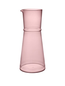 Carafa mov din sticla 1.35 L Boya Ferm Living