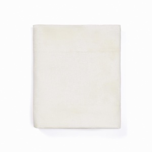 Cearsaf bej din fibre naturale 240x280 cm Simmel Kave Home
