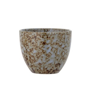 Ceasca maro/albastra din ceramica 195 ml Paula Dot Bloomingville