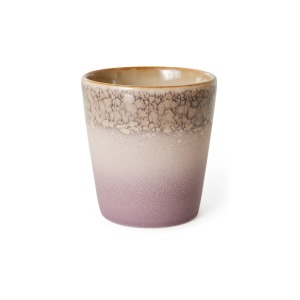 Ceasca multicolora din ceramica 230 ml 70s Force HKliving