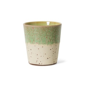 Ceasca multicolora din ceramica 230 ml 70s Slush HKliving